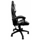 Aga gaming chair MR2080 Black - White