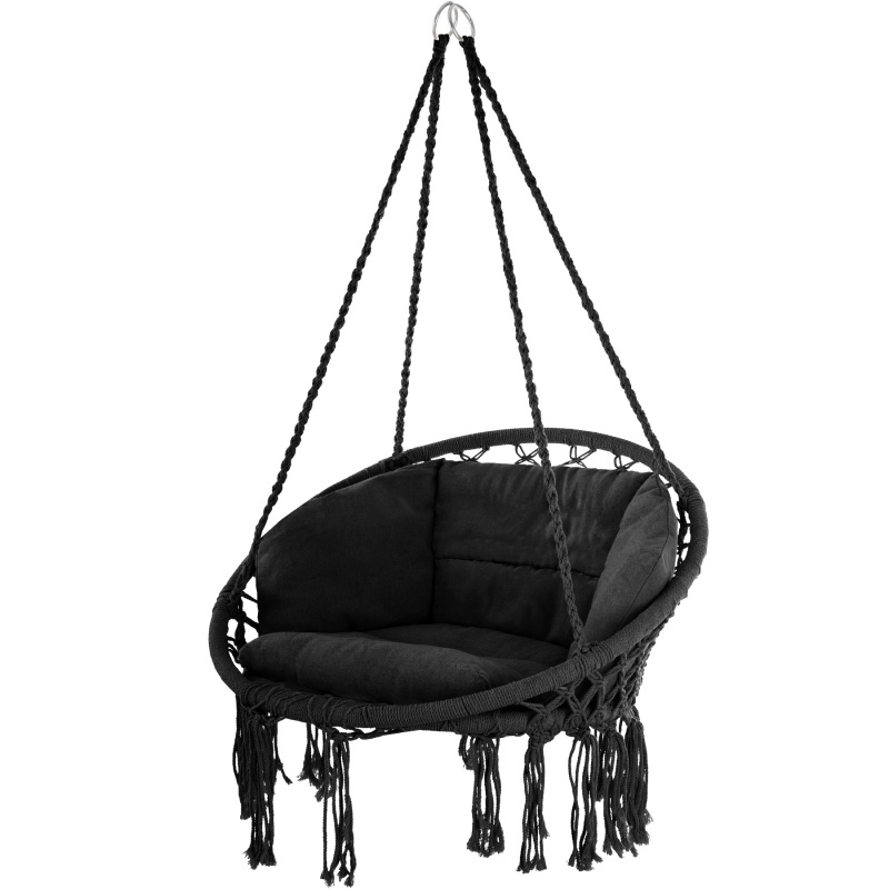 Aga Hanging Chair MR4510 Black