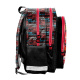 Paso School Backpack Three-Compartment Cars