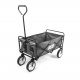 Aga Folding Transport Cart MR4610 Grey