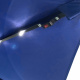 Aga Garden Parasol 300 cm Dark Blue with LED Lighting