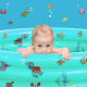 Aga Children's Pool DS2801-GR 75x35 cm