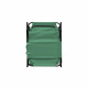 Aga 2x Garden Reclining Lounger with Canopy Light Green