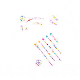 Aga4Kids Self-Adhesive Stones DS8113AY