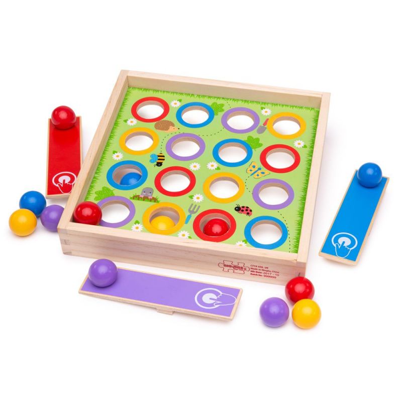 Bigjigs Toys Tiddlywinks 2DZ162 - II. QUALITY