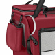 Tresko Pet Carrier for Dogs and Cats 92x63x63 cm Red