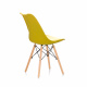 Aga 2x Dining Chair MR2035 Yellow