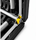 Aga Garden Folding Table 240x74x74 cm Black
