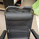 Waterproof Folding Garden Lounger Graphite 6DAZ177 - II. QUALITY