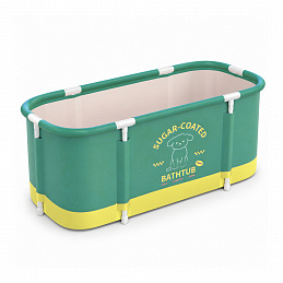 Aga Folding Portable Bathtub 120x60x60 cm