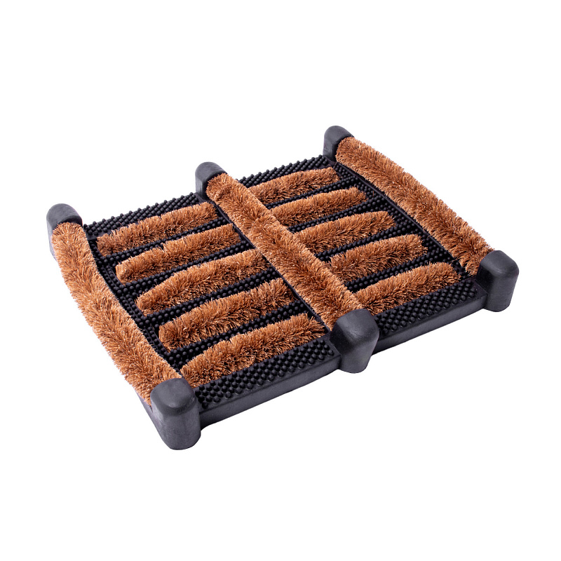 Linder Exclusiv Doormat with Coconut Fiber 31x36 cm 6DAZ663 - SECOND QUALITY