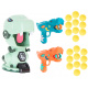 Aga Children's Target Shooting Game + 2 guns + 20 balls Dinosaur