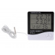 Aga Weather station with external probe HTC-2