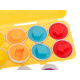 Aga Educational jigsaw puzzle egg shape sorter 12pcs