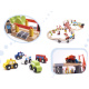 Aga Children's wooden train-track 70 pieces