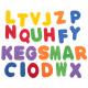 Aga Foam letters and numbers