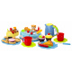 Aga Children's Birthday Cake - Blue 80 pieces