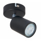 Ceiling spotlight LED VIKI 1x GU10 black