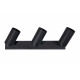 Ceiling spotlight LED VIKI-L 3x GU10 black