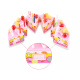Birthday cake set 75 pcs