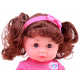 Doll with accessories ZA3918