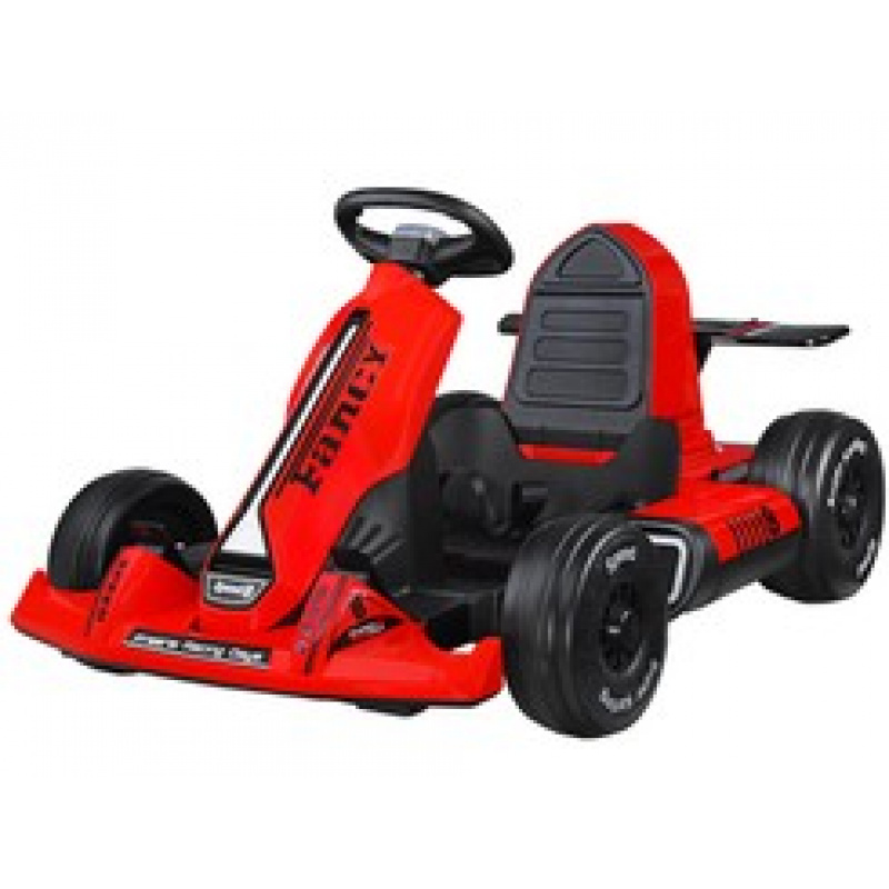 Electric Go-Kart with Remote Control PA0275 Red