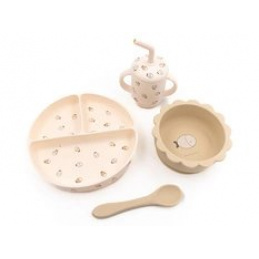 BAMBOOM Universal Fish Silicone Tableware Set