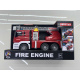 Mobile fire truck with water function