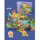 Puzzle Set 287 pcs. Safari