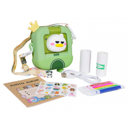 Camera with Duck printing function