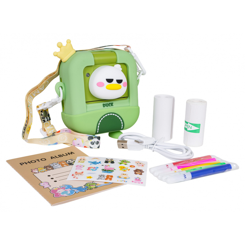 Camera with Duck printing function
