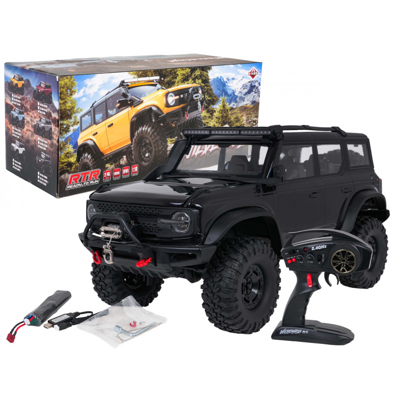 R/C Car WILDERNESS 1:10 Black