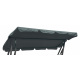 Spare parts for garden swing 8078 Grey canopy material