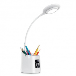 K711O DESK LAMP ORGANIZER CLOCK TEMPERATURE