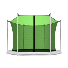 Aga Inner Protective Net 250 cm for 6 Poles Light Green