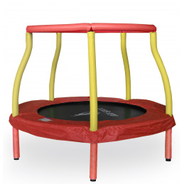 Aga Trampoline 116 cm Red/Yellow