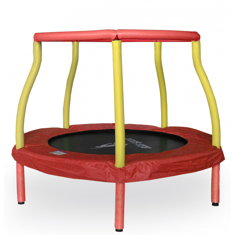 Aga Trampoline 116 cm Red/Yellow