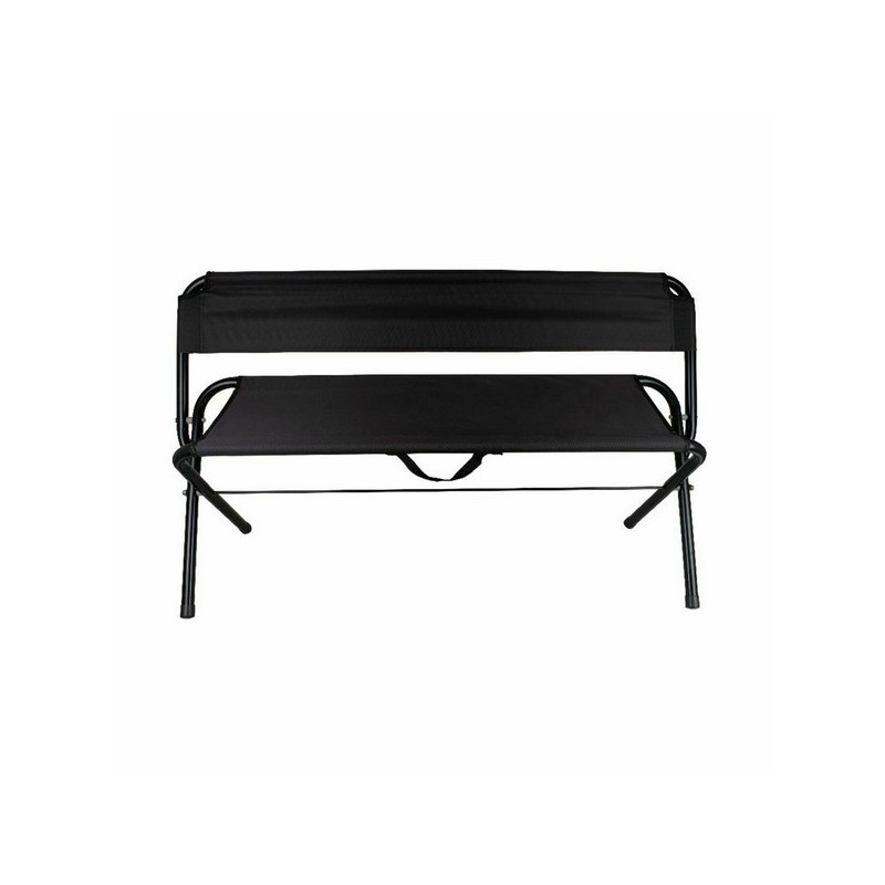 Linder Exclusiv Folding bench FESTIVAL with backrest