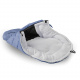 Aga Frost 3in1 Winter snood Blue