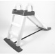 Doloni Slide with handle 140 cm White-grey
