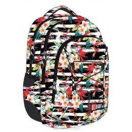 St.RIGHT School Backpack Tropical Stripes