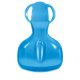 Prosperplast Snow Slide Sport Bear Blue