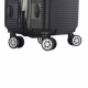 Aga Travel Suitcase MR4662 Black