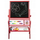 Aga4Kids Children's Double-Sided Board TC Red