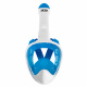 Aga Full Face Snorkeling Mask S/M White/Blue