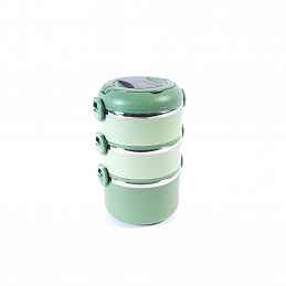 Aga Food Carrier 3 Tiers Green