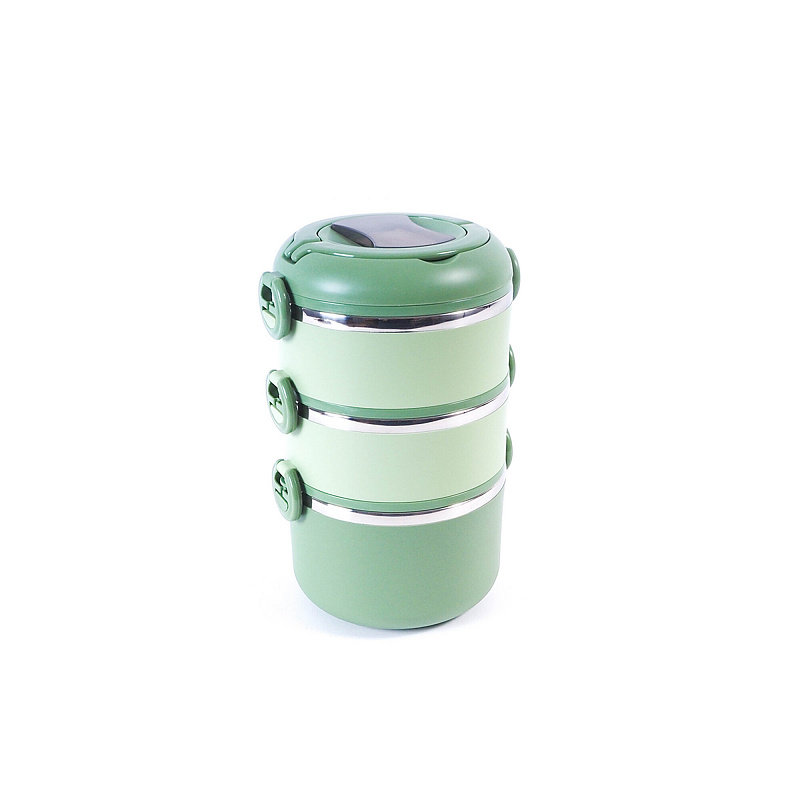 Aga Food Carrier 3 Tiers Green