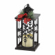 Aga Metal LED Christmas Lantern Black