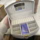 Aga Jewelry Box 20x16x10 cm White DAZ886
