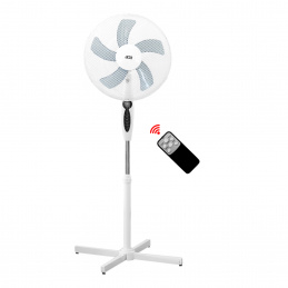 Aga Standing Fan 43 cm MR8113 White